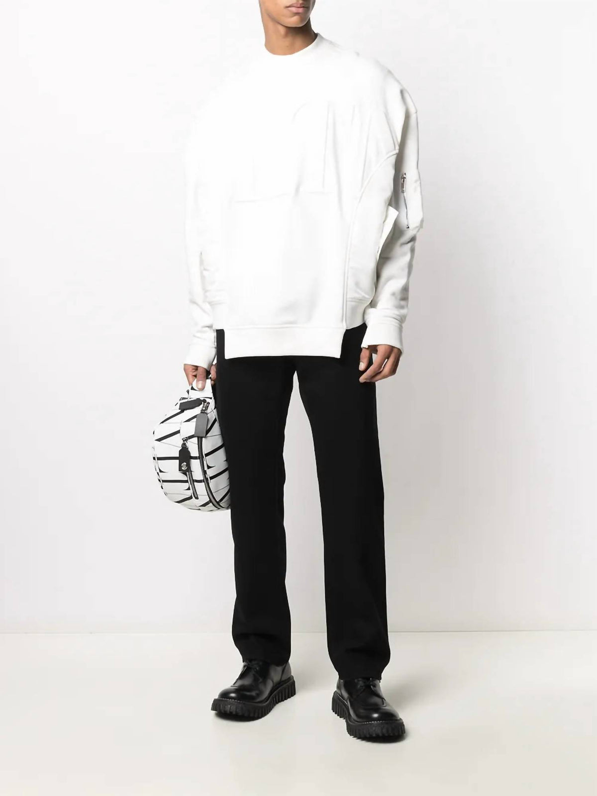 Valentino - Vltn Embossed Sweatshirt