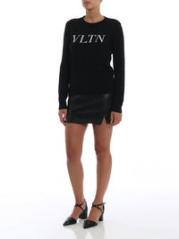 Valentino - Vltn Intarsia Sweater