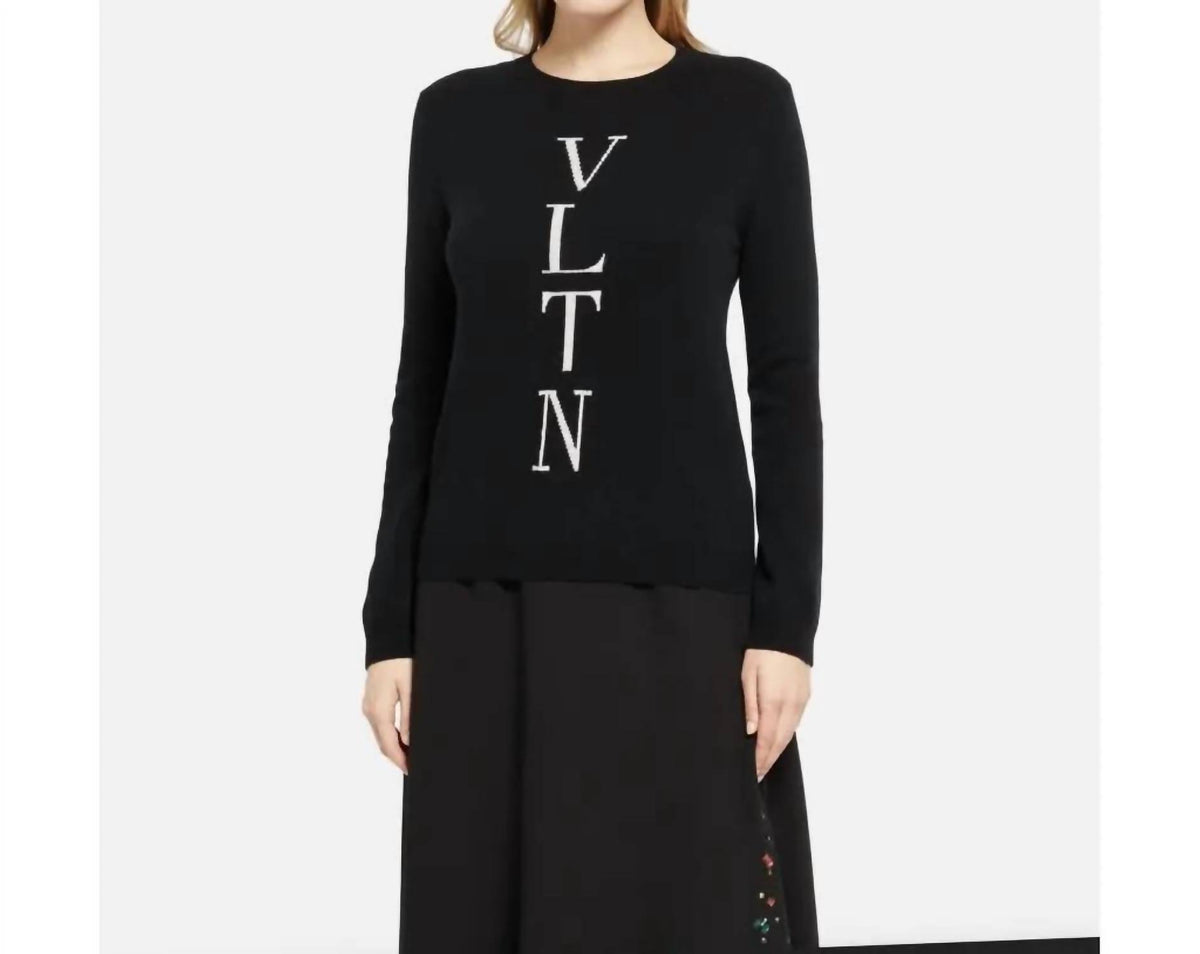 Valentino - Vltn Wool Jumper