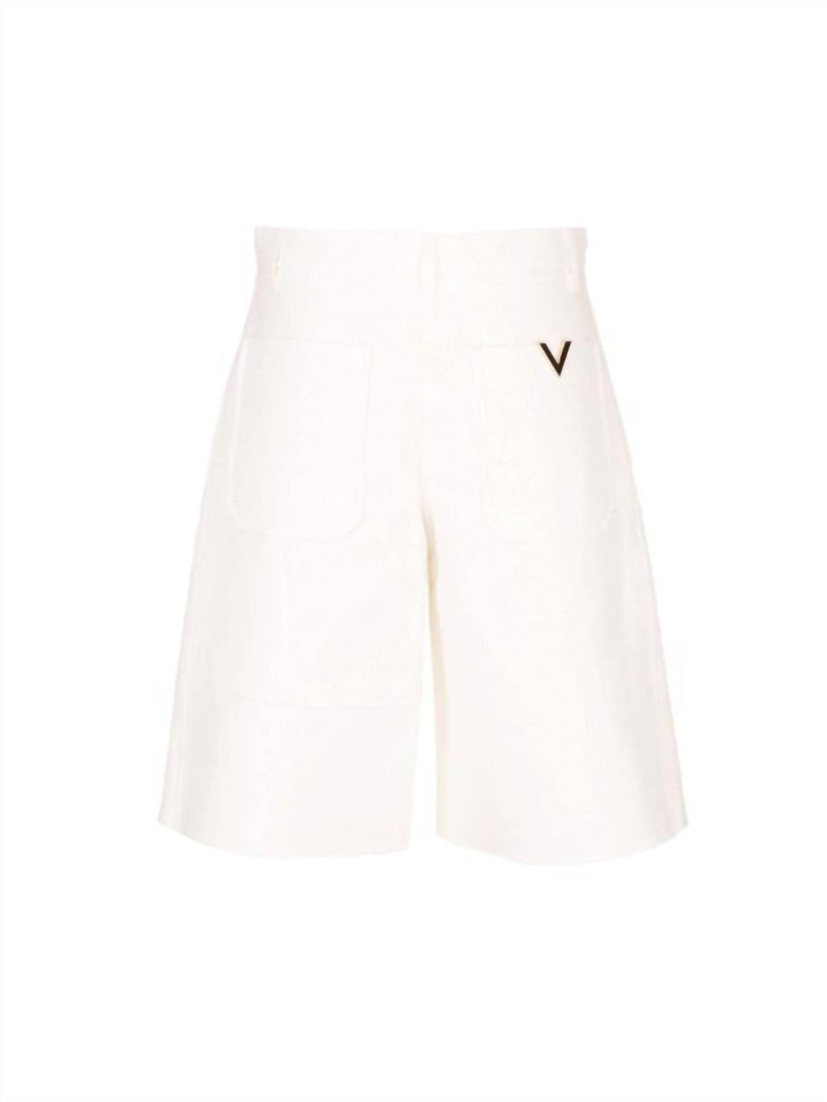 Valentino - Women's Wide Leg Bermuda Shorts