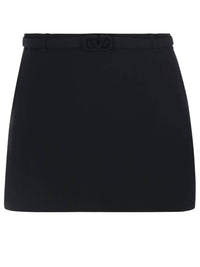 Valentino - Women's Wool Skirt
