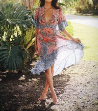 Valerie Vain - Como Summer Dress - clothing - dresses - midi