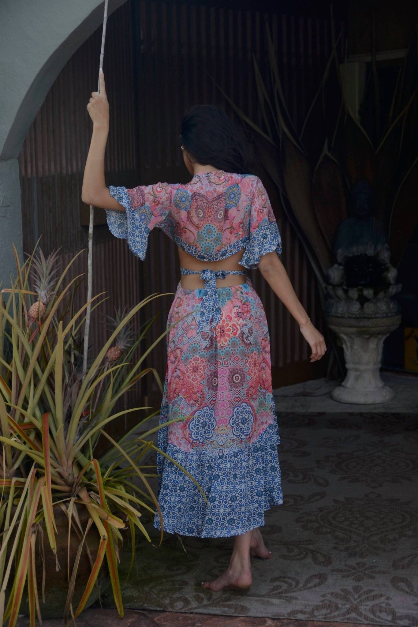 Valerie Vain - Como Summer Dress - clothing - dresses - midi