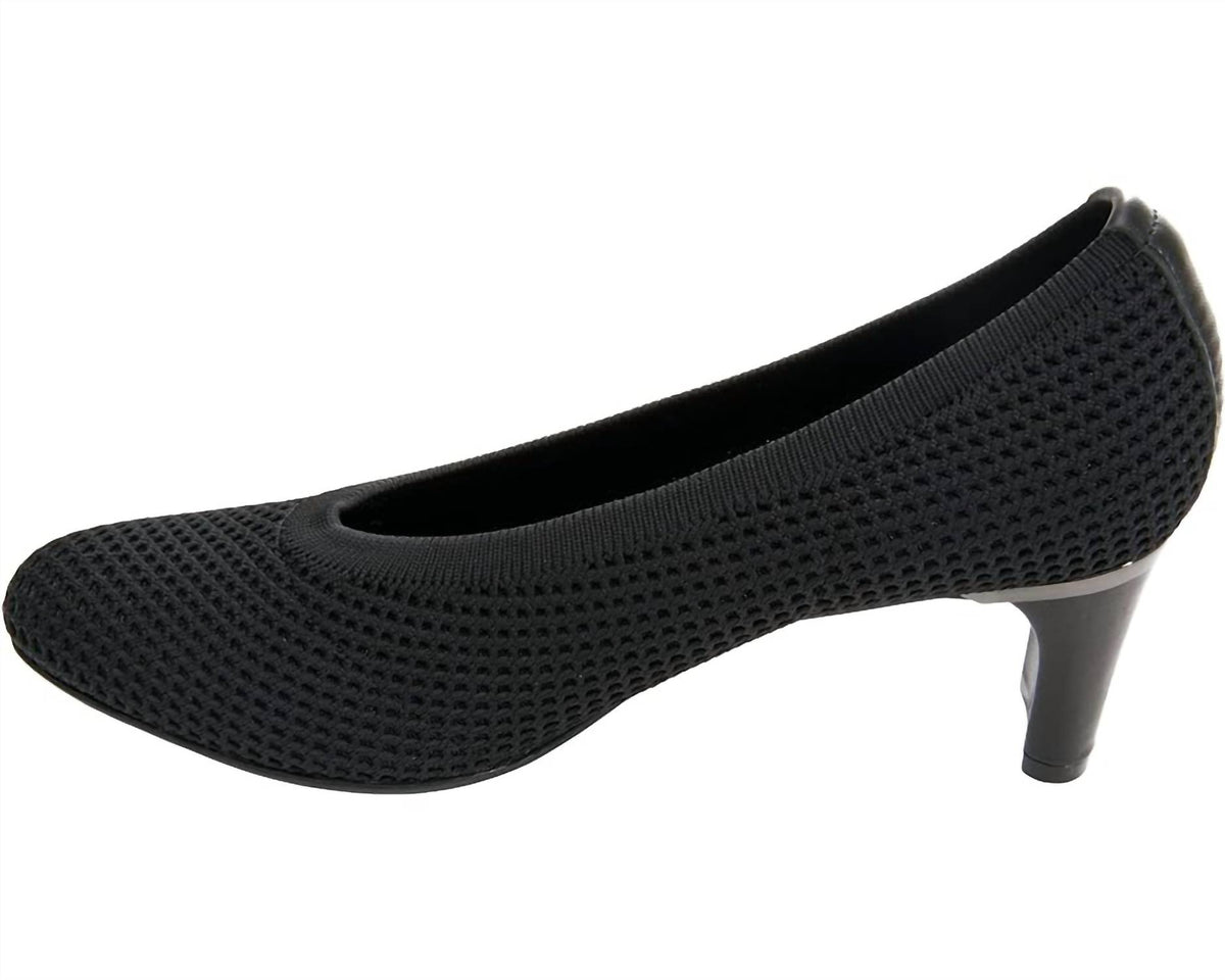 Vaneli - Women's Darrie Stretch Knit Pumps