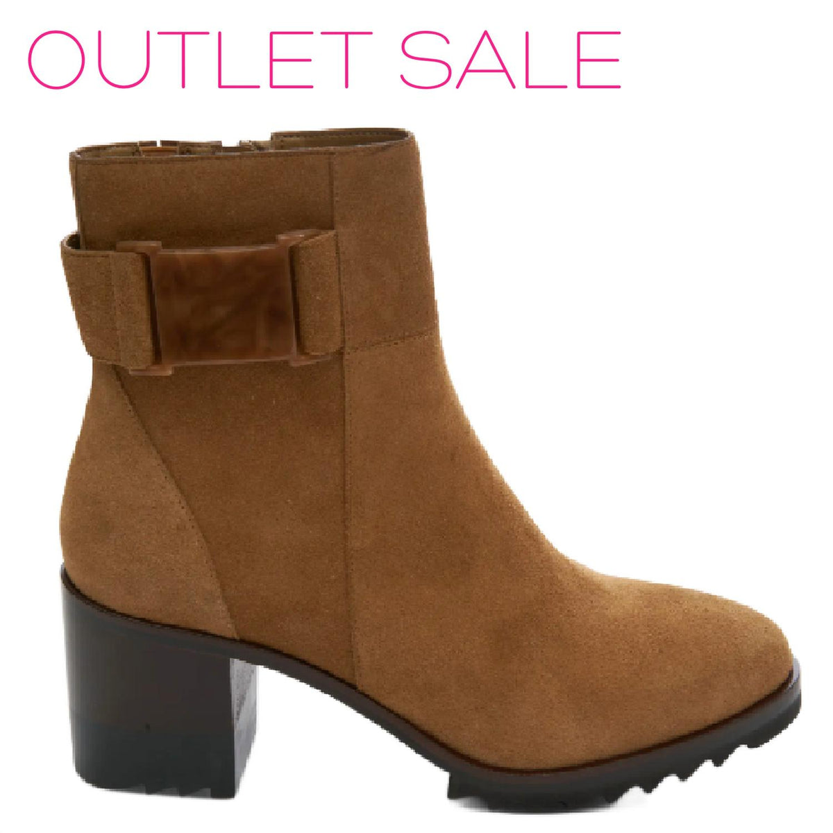 Vaneli - Women's Helli Water Resistant Heeled Round Toe Bootie