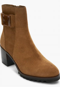 Vaneli - Women's Helli Water Resistant Heeled Round Toe Bootie