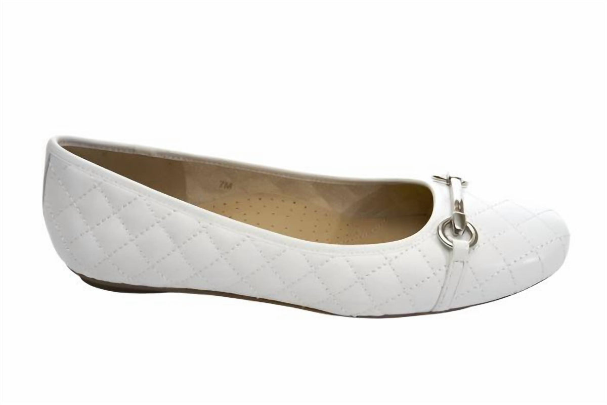 Vaneli - Women's Stacy Ballet Flat