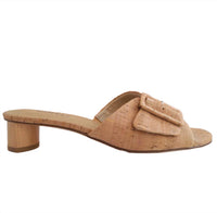 Vaneli - Women's Buckle Strap Slide Sandal