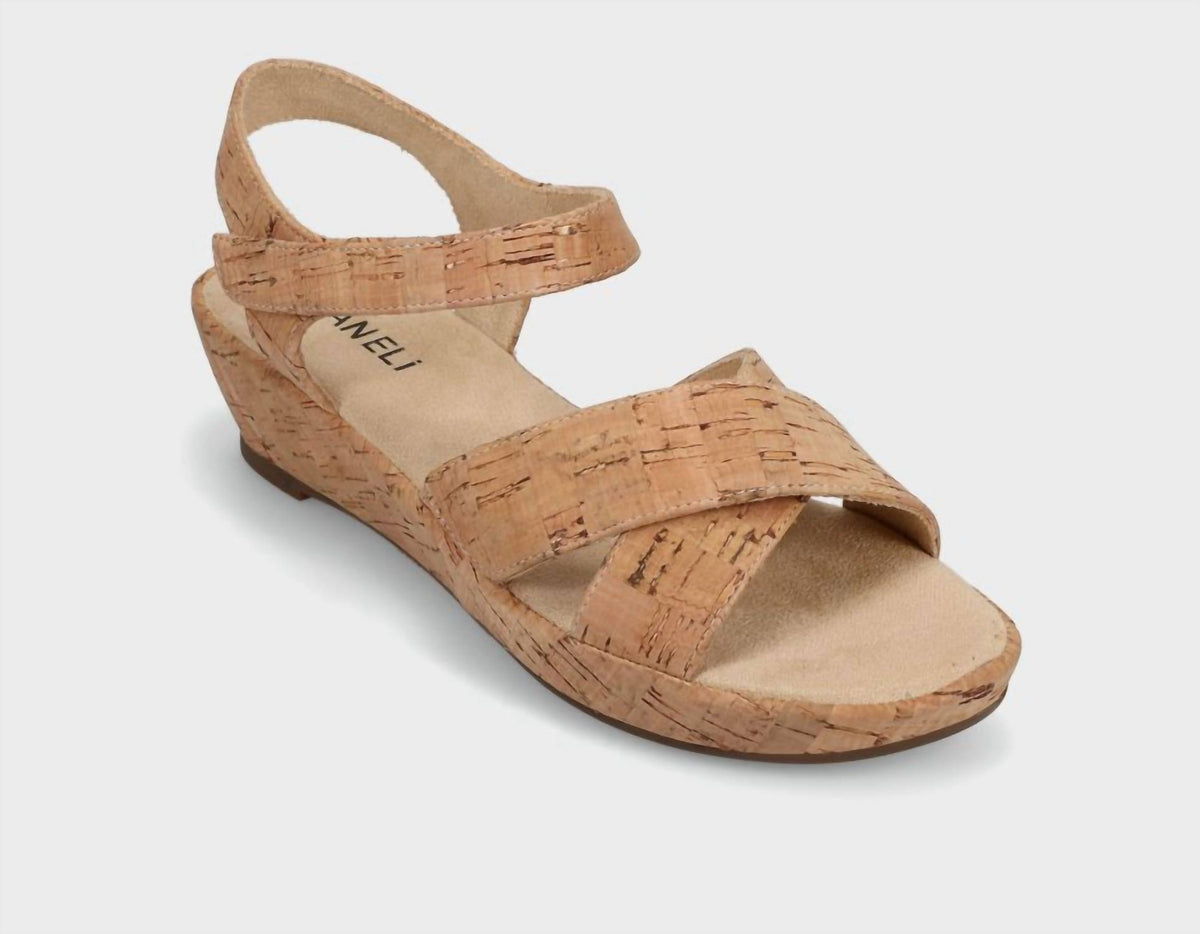 Vaneli - WOMEN'S ENDRE WEDGE SANDALS