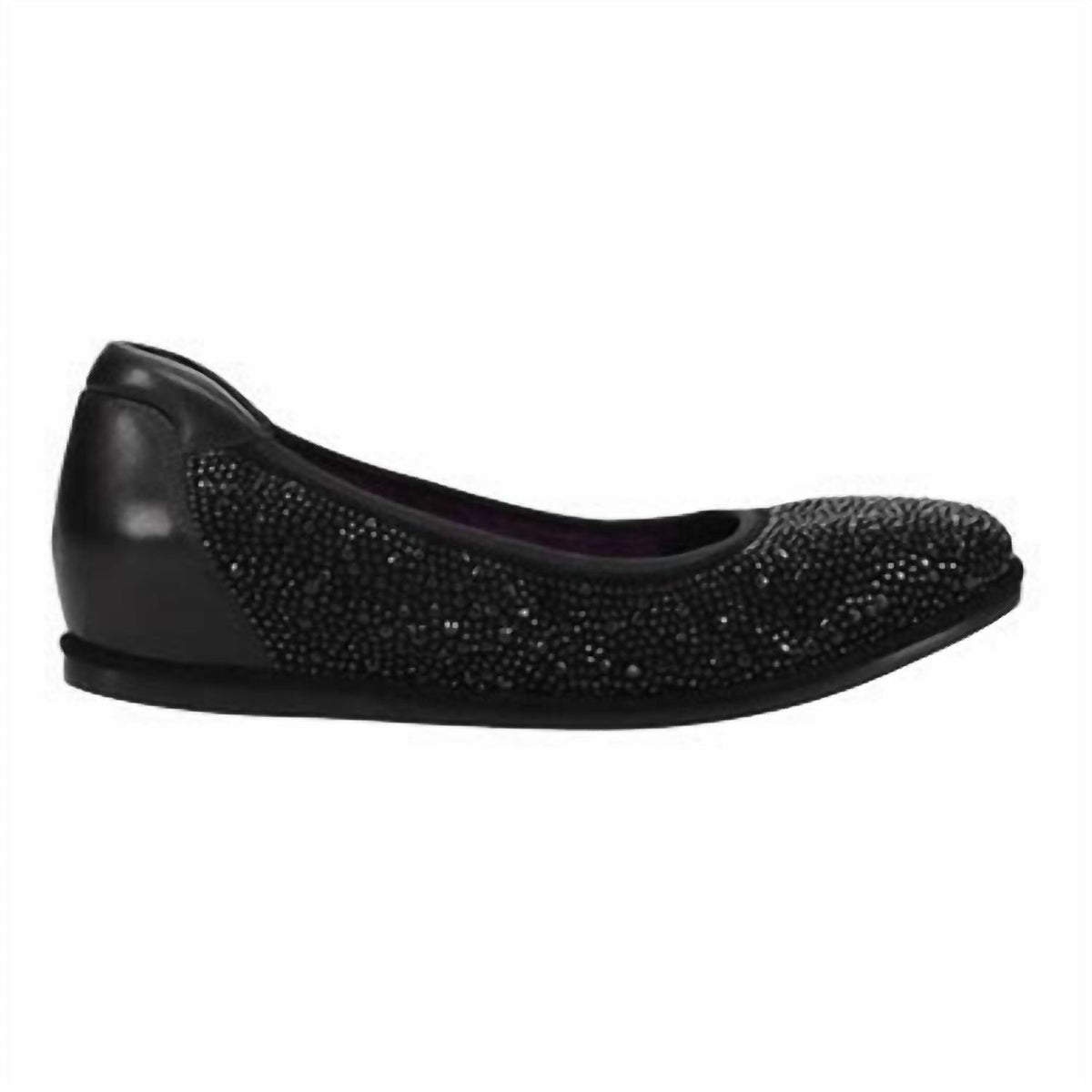 Vaneli - WOMEN'S GISEL SPARKLE SUEDE FLAT