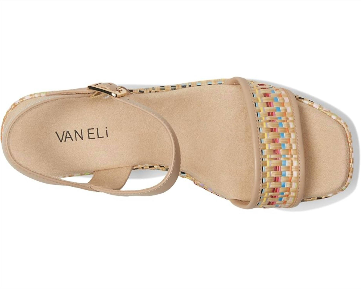 Vaneli - Women Walda Wedge Sandal