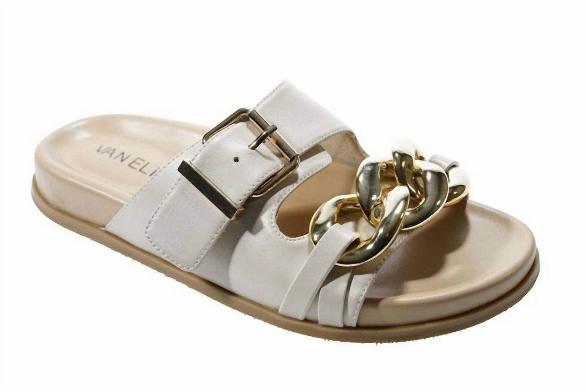Vaneli - Women's Farasy Nappa Slide Sandal