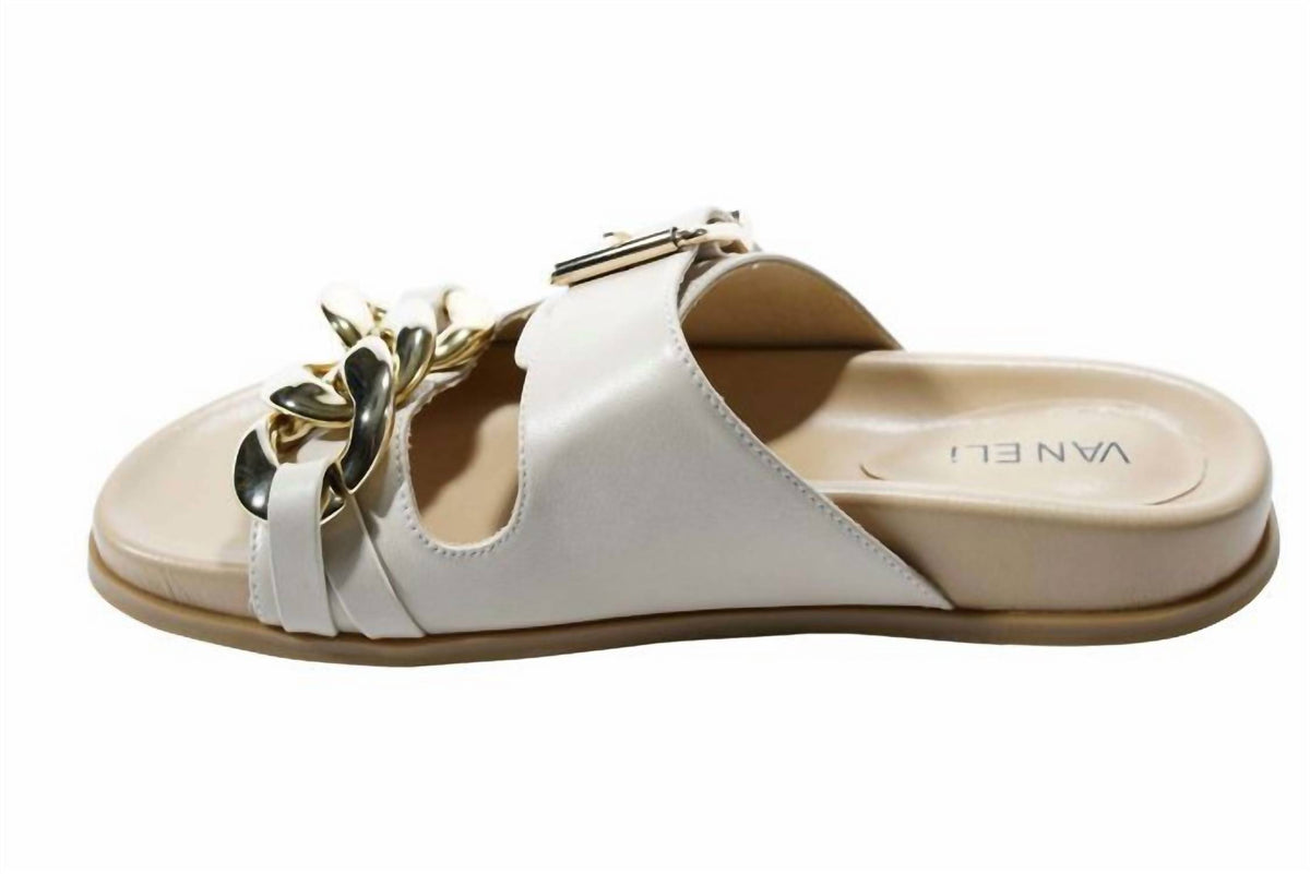 Vaneli - Women's Farasy Nappa Slide Sandal