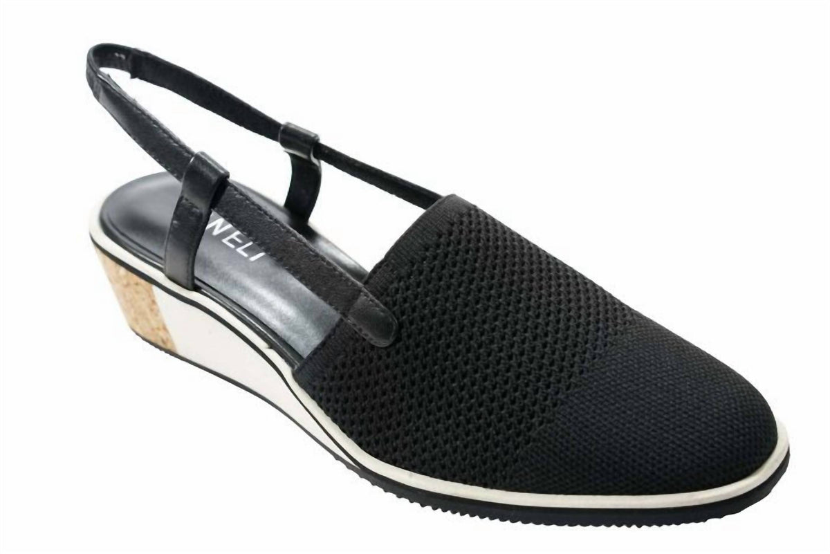 Vaneli - Women's Greer Stretch Knit Sandal