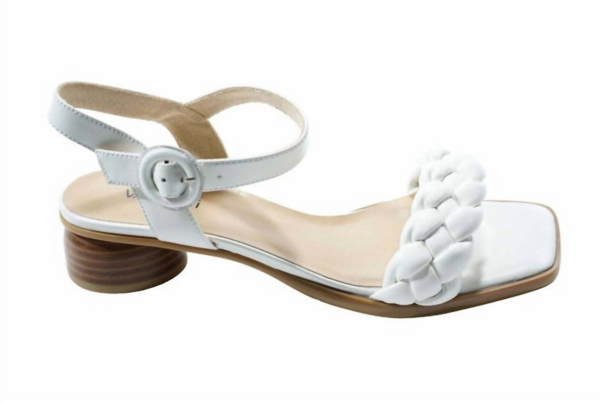 Vaneli - Women’s Kalee Woven Nappa Combo Sandal