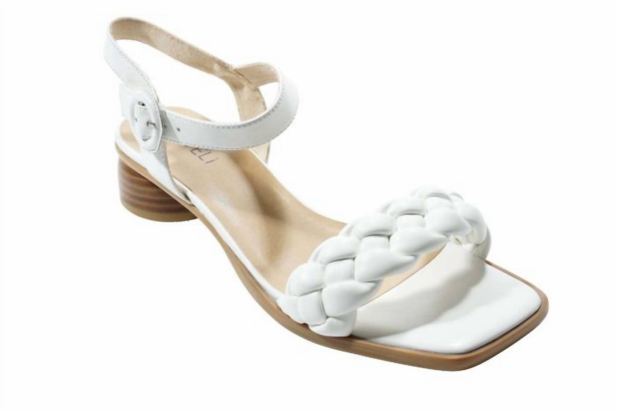 Vaneli - Women’s Kalee Woven Nappa Combo Sandal