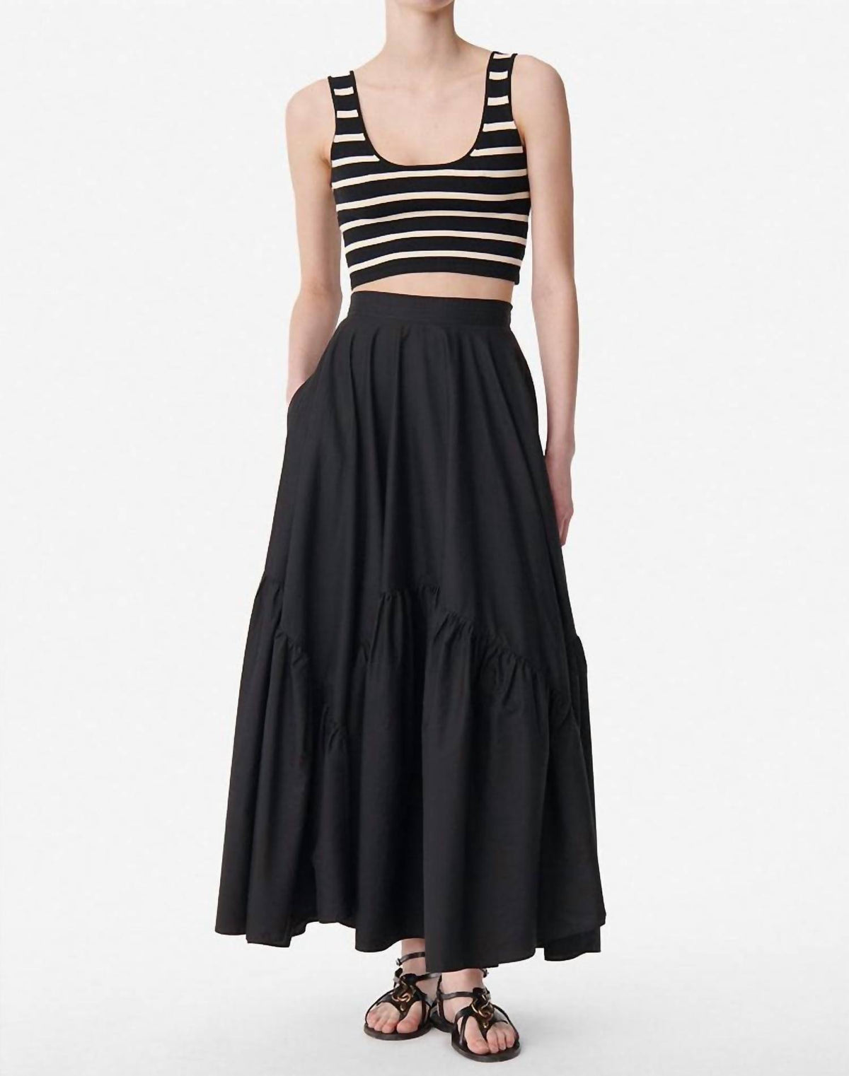 Vanessabruno - Astree Maxi Skirt