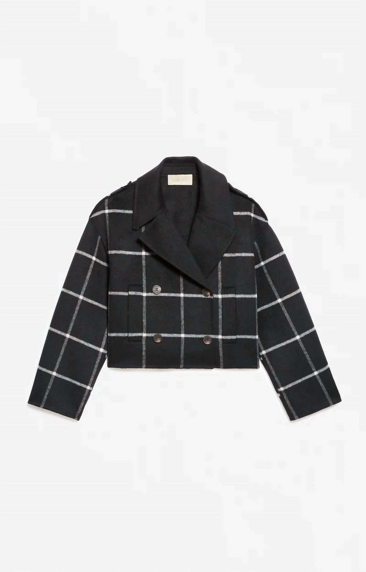 Vanessabruno - Beran Cropped Jacket