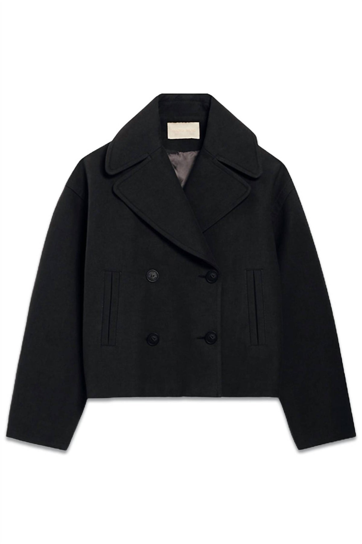 Vanessabruno - Button Front Wool Coat