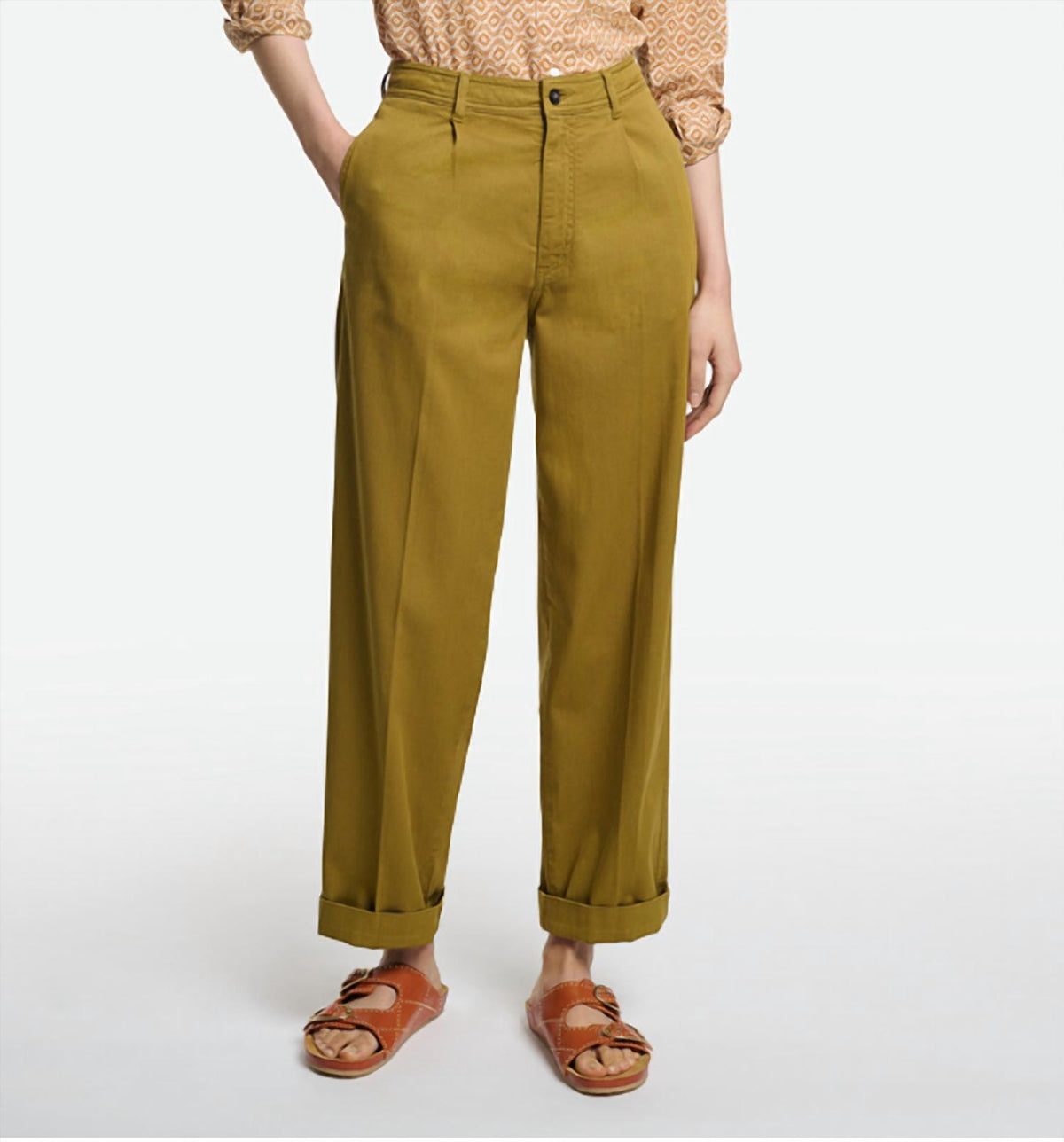Vanessabruno - Chino Wide Leg Pants