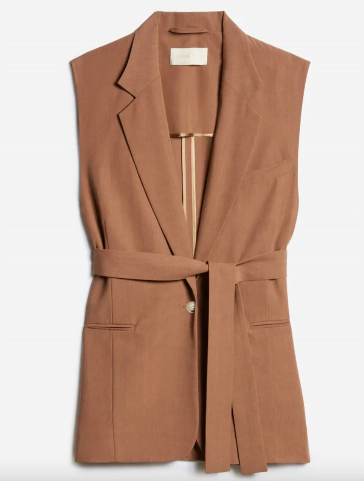 Vanessabruno - Christen Sleeveless Jacket
