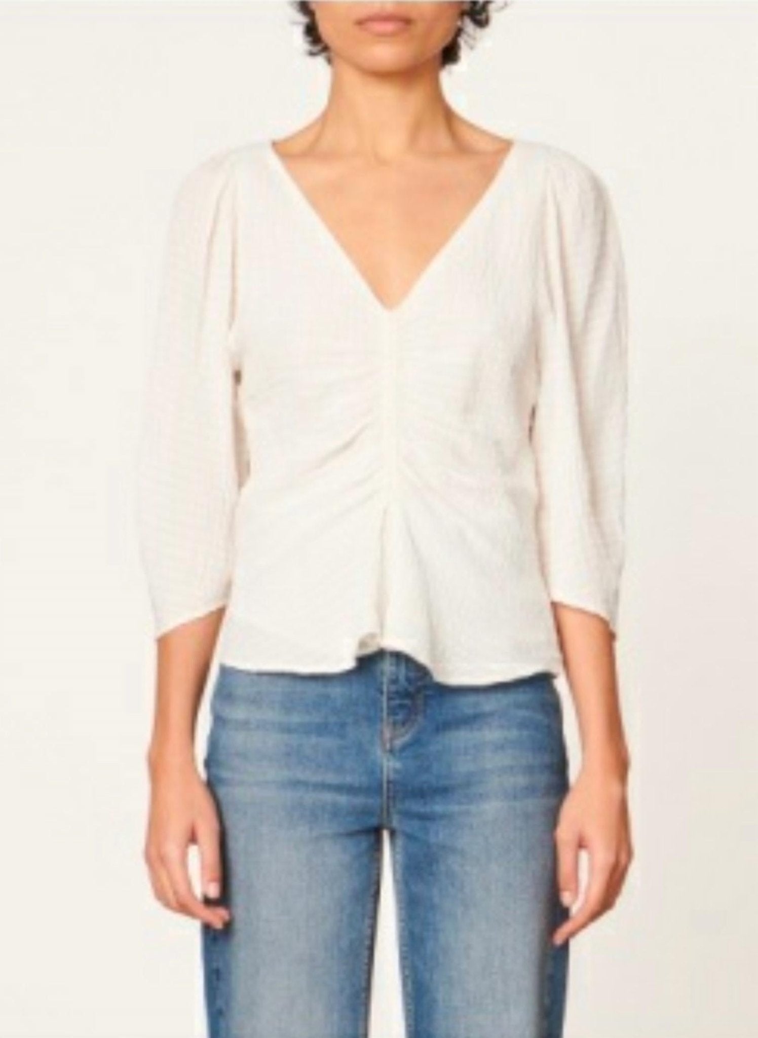 Vanessabruno - Damien Top - clothing - shirts - solid