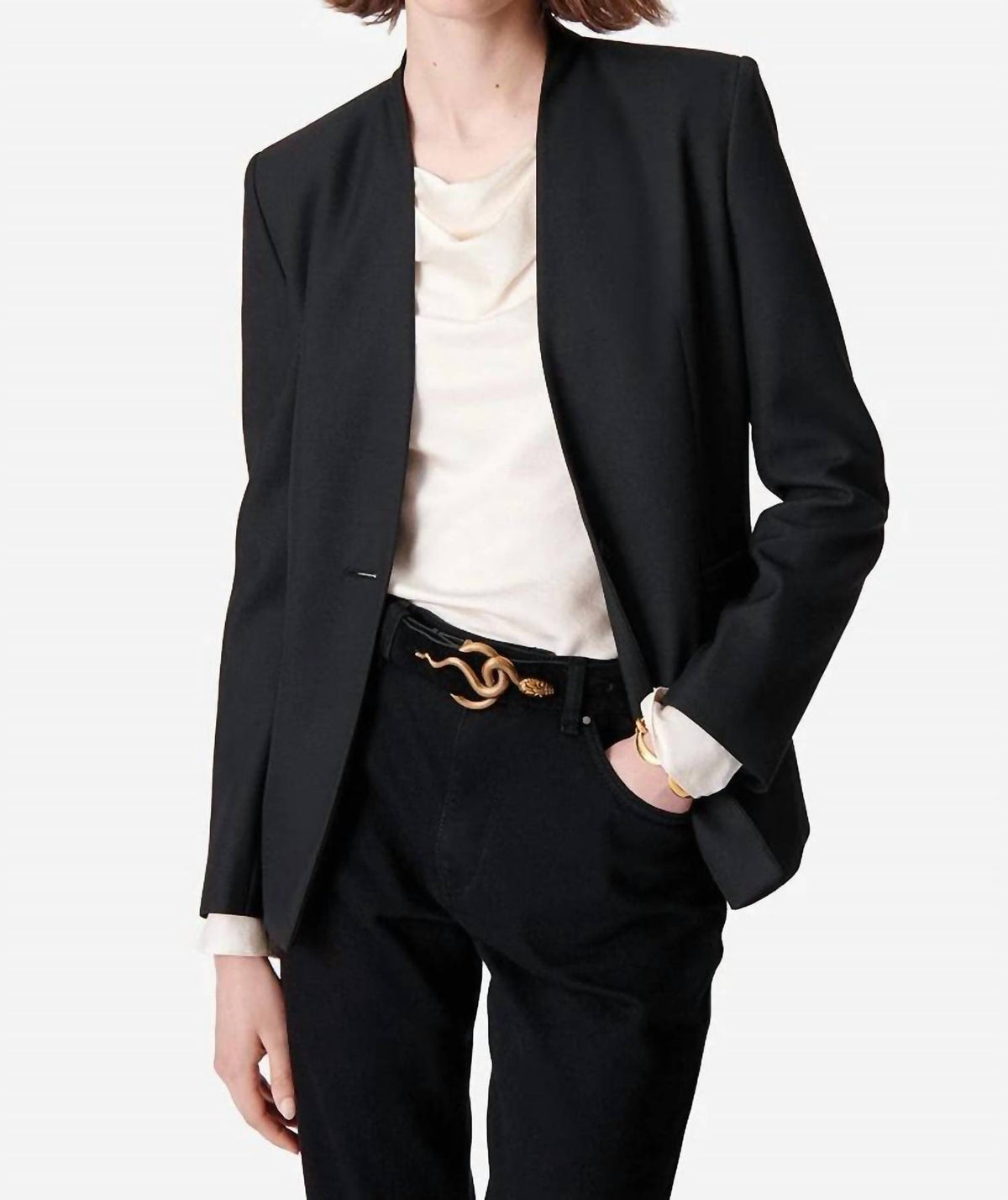 Vanessabruno - Diona Short Suit Jacket