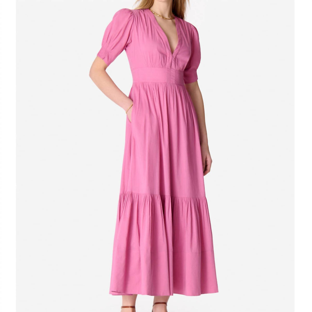 Vanessabruno - Edorine Midi Dress
