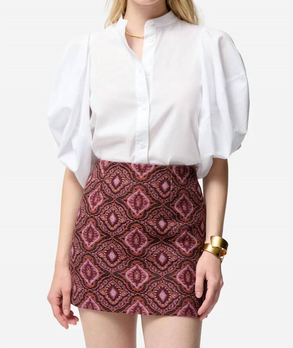 Vanessabruno - Fall Mini Skirt