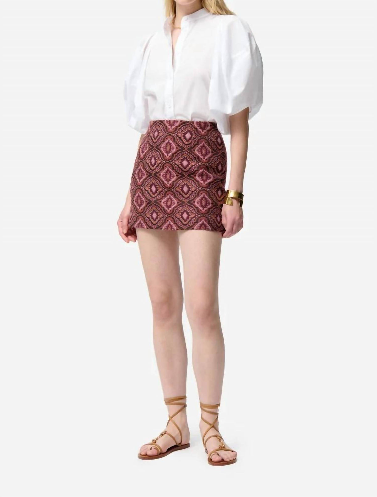 Vanessabruno - Fall Mini Skirt
