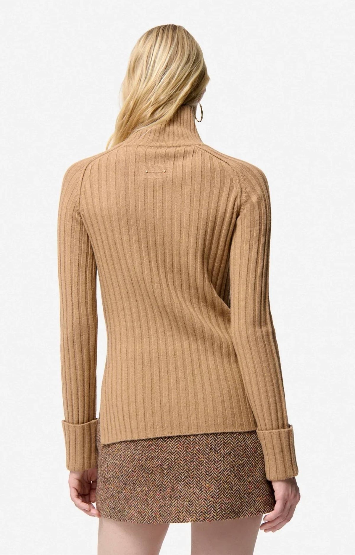 Vanessabruno - Faucon Turtleneck Top