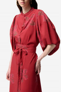 Vanessabruno - Flora Midi Dress