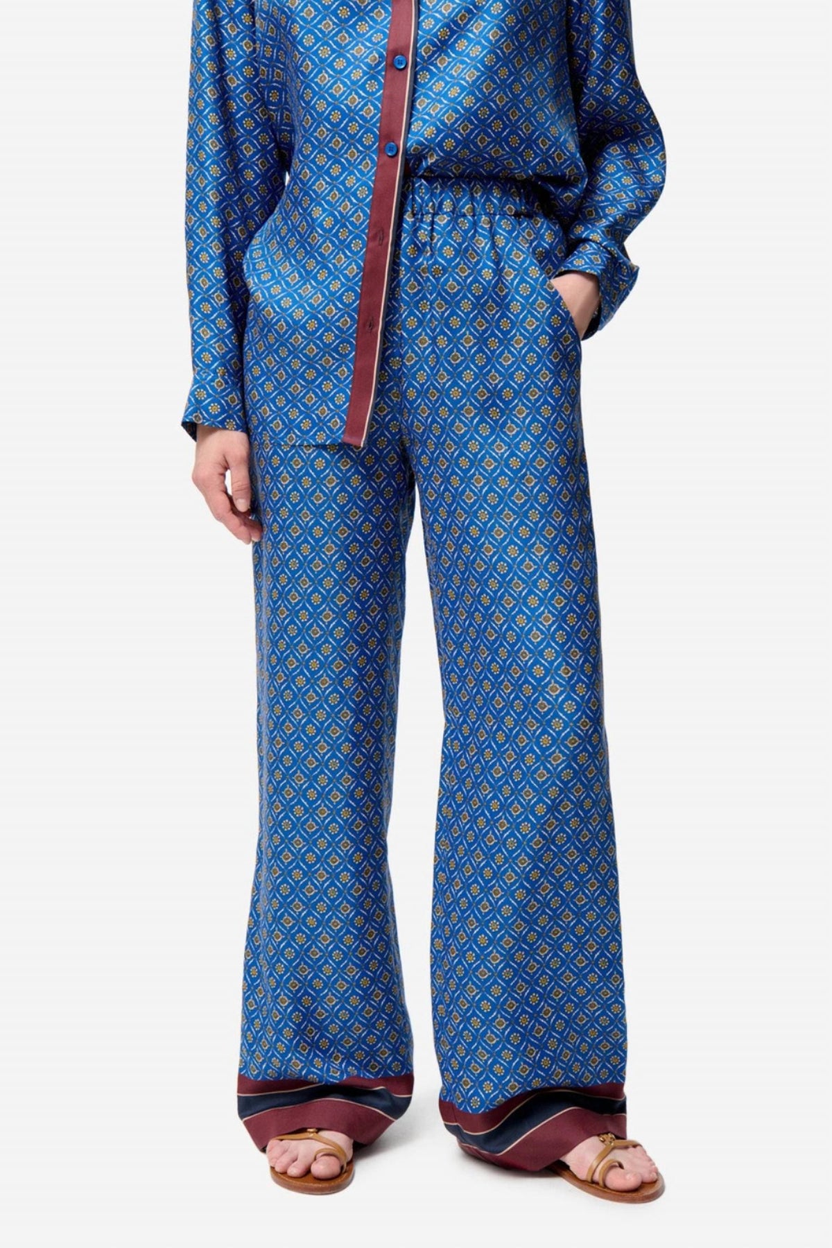 Vanessabruno - Fredo Silk Blend Pants