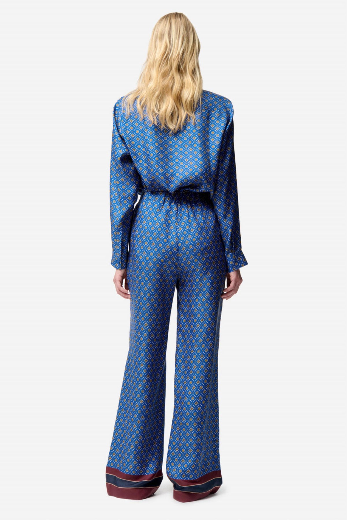 Vanessabruno - Fredo Silk Blend Pants