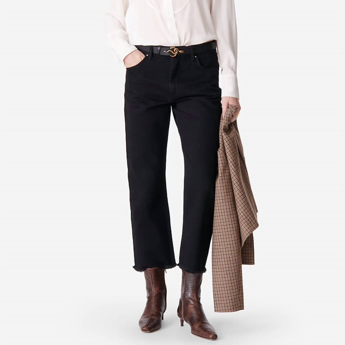 Vanessabruno - Women's Biarritz Straight Jean