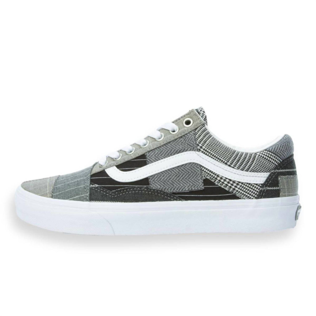 Vans - Men's Old Skool Patchwork Sneakers