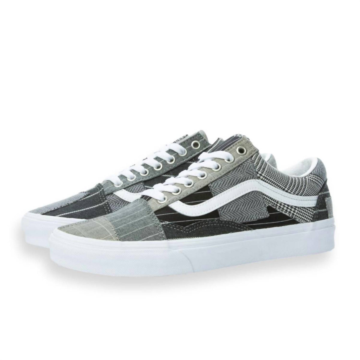 Vans - Men's Old Skool Patchwork Sneakers