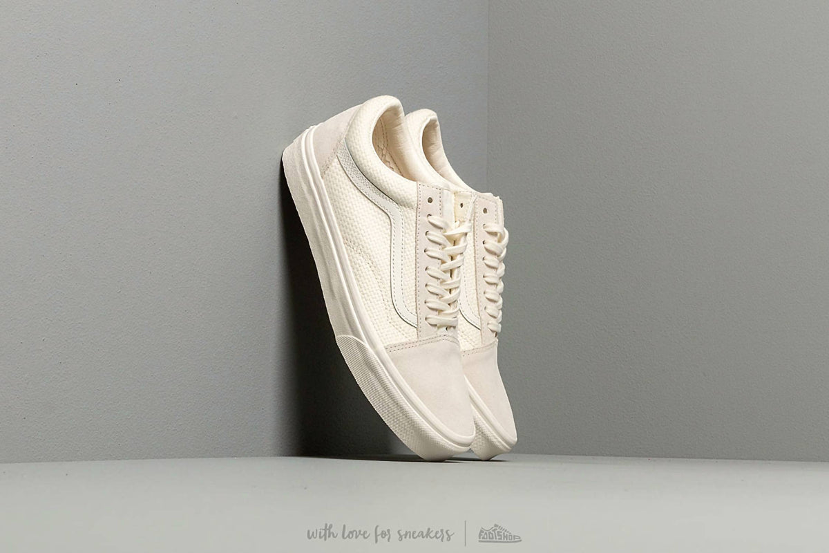Vans - Men's Old Skool Woevn Check Sneakers