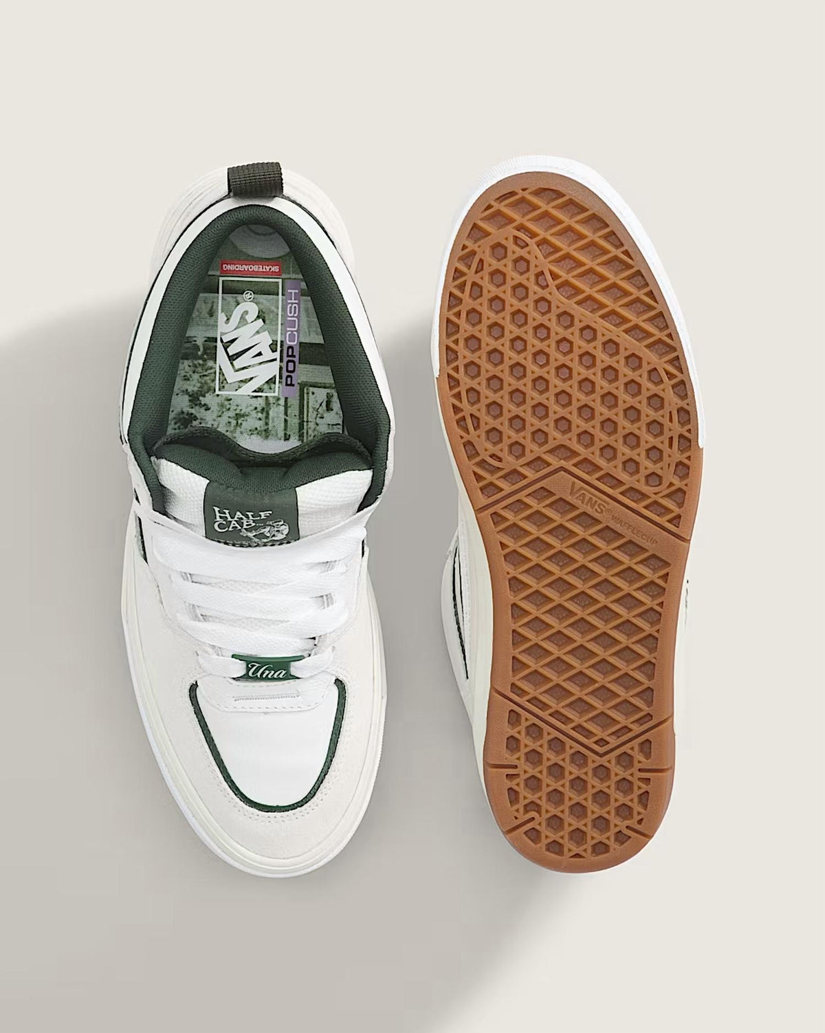 Vans - Men's Skate Half Cab Wafflecup Una Sneaker
