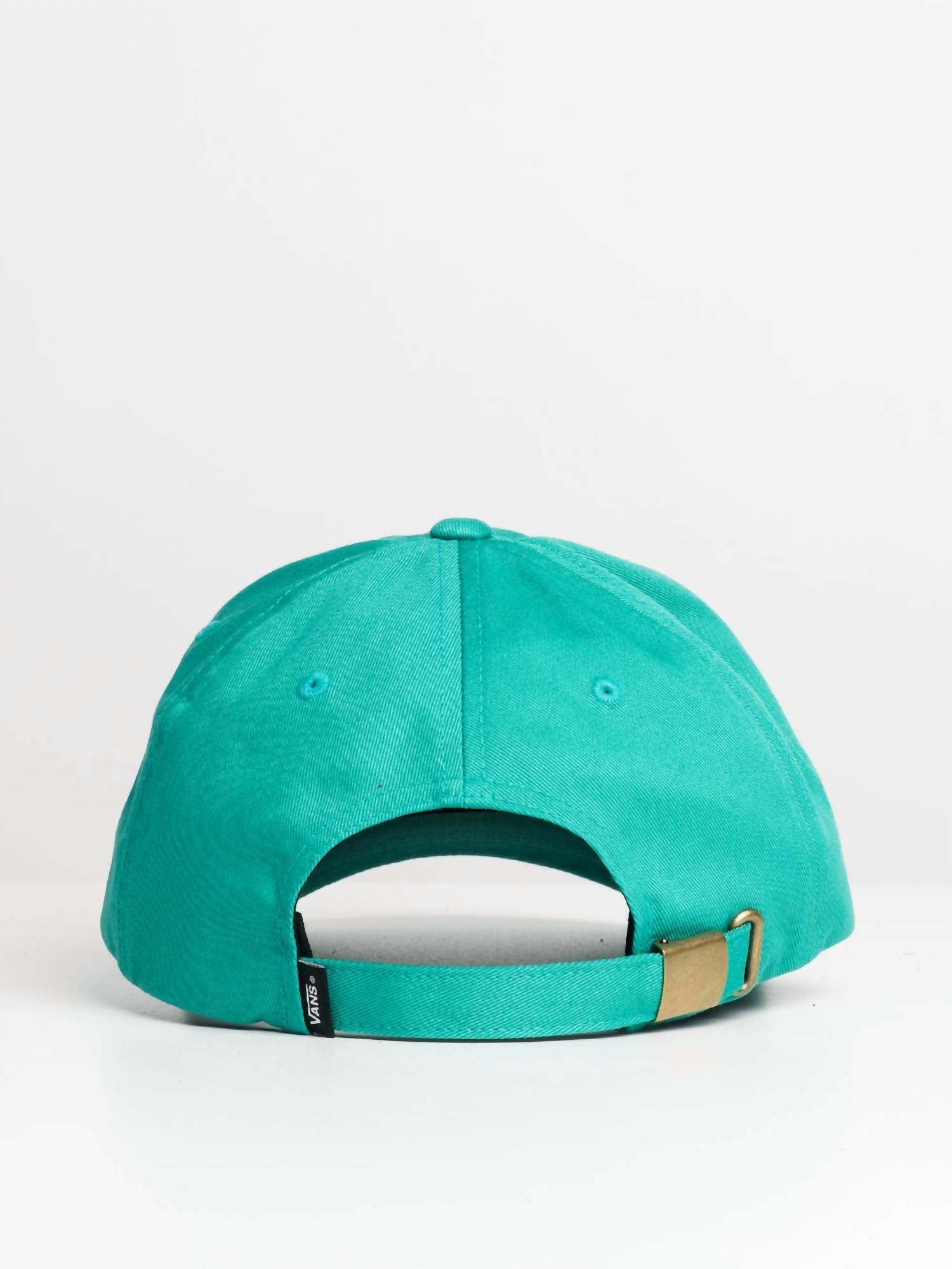 Vans - Unisex Curved Bill Jockey Hat - accessories - cotton - green
