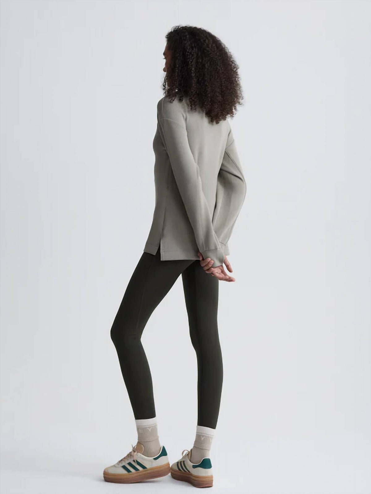 Varley - Cleo Half Zip Midlayer Tee Top