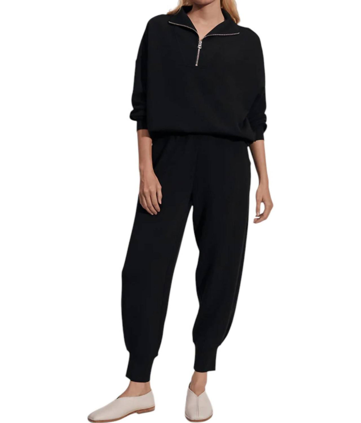Varley - Hawley Half Zip Sweatshirt