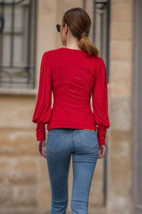 Vava - Jenny Solid Fitted Top