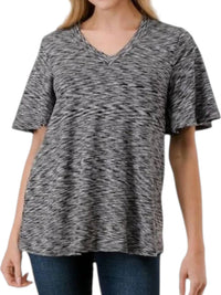 Vava - Lavinia V-neck Top