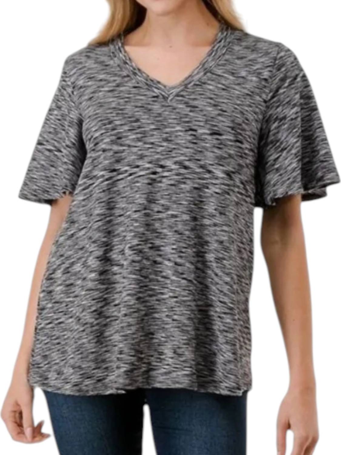 Vava - Lavinia V-neck Top