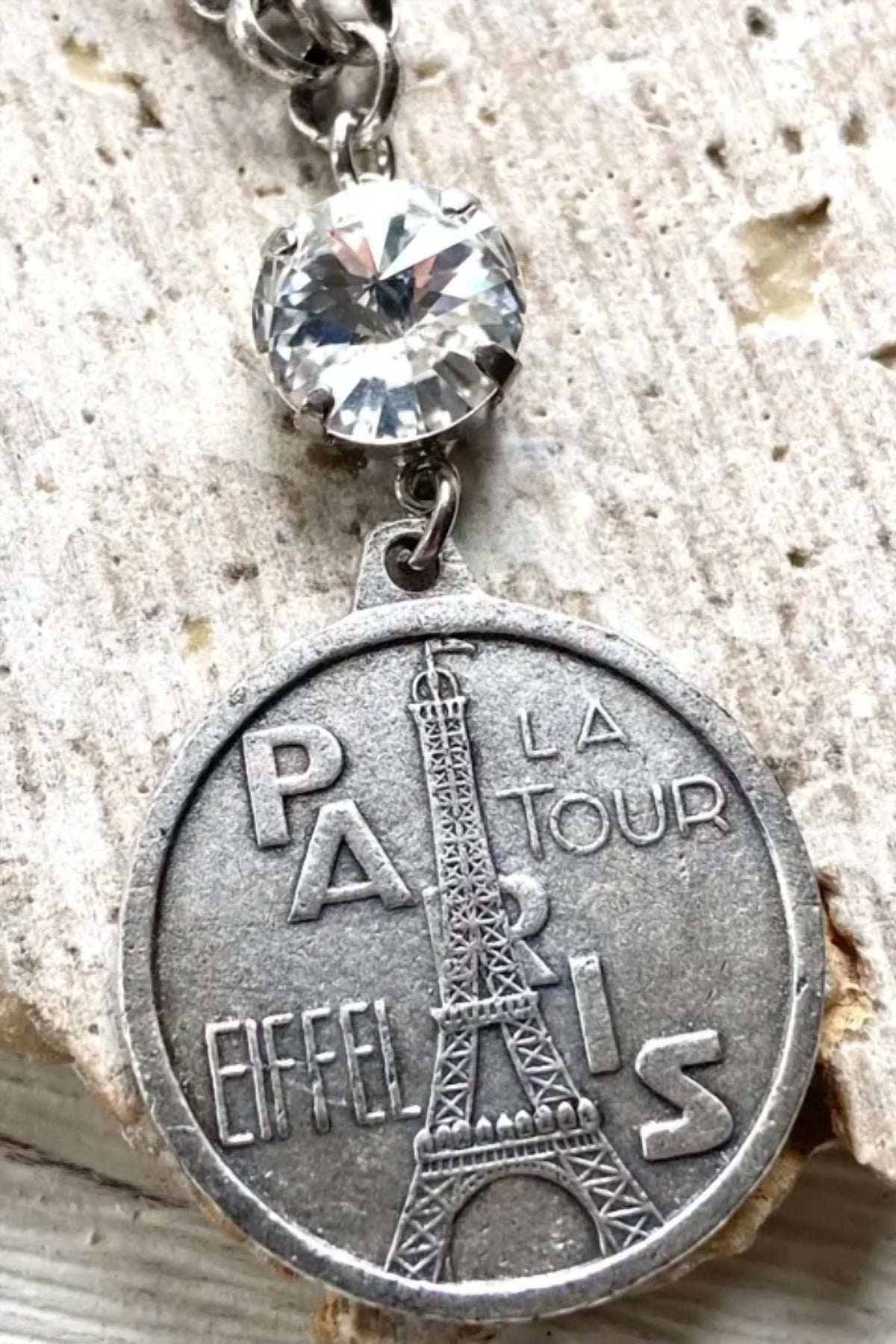 Vb & Co. - Women's Paris French Coin Necklace