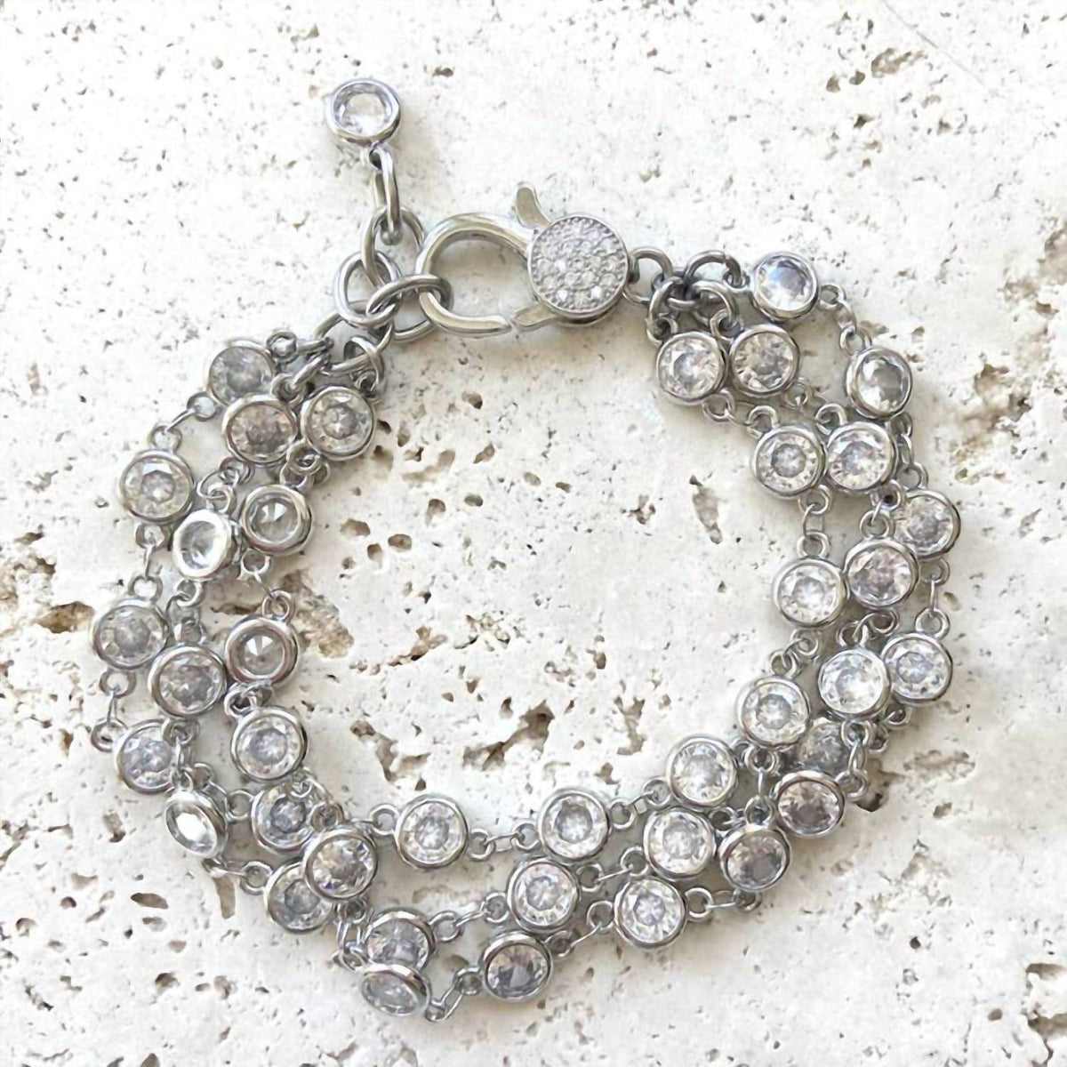 Vb & Co. - Women's Triple Layered Bracelet