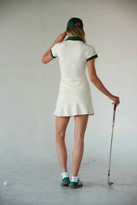 Veeva - Riviera Collared Top