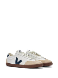 Veja - Women's Volley Leather Shoes - shoes - sneakers - white