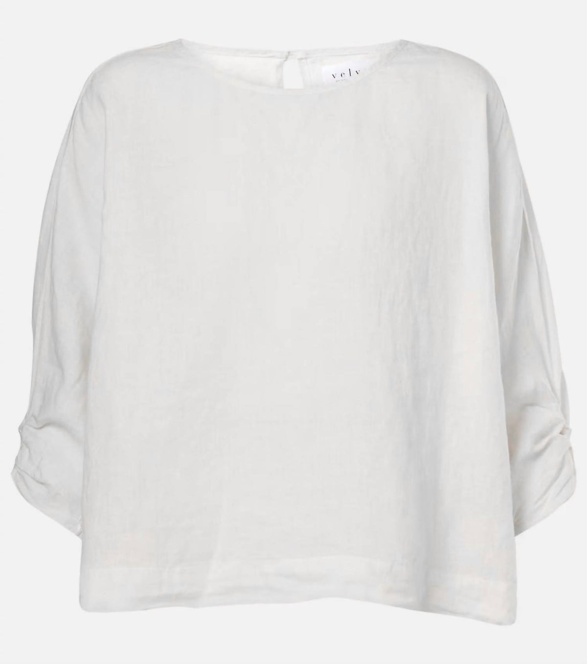 Velvet By Graham & Spencer - Cass Linen Top